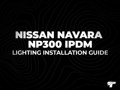 Wiring Auxiliary Lighting - Nissan Navara NP300 IPDM