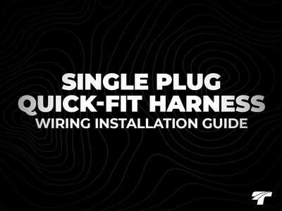 Quick-Fit: Single Plug - Wiring Installation Guide
