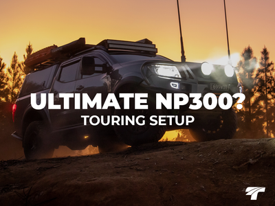 Is This The Ultimate Touring NP300 Navara?