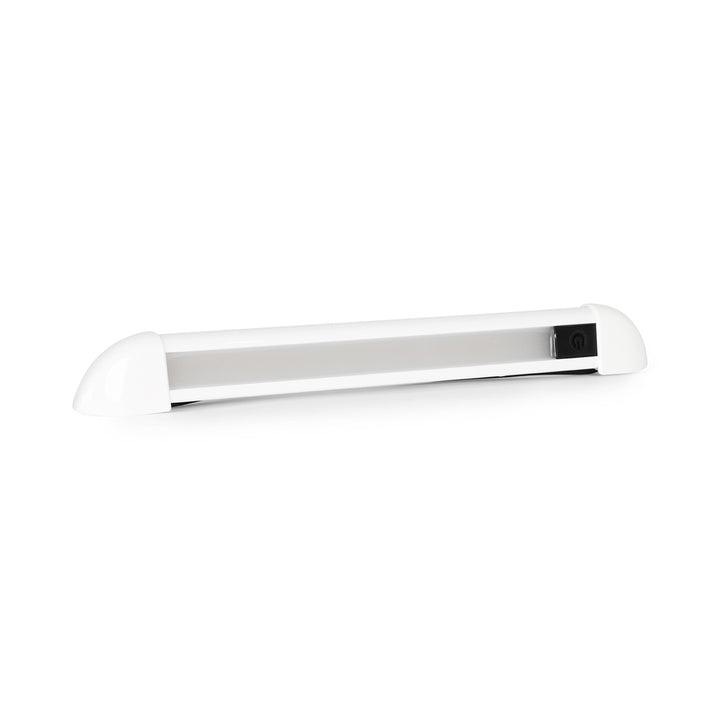 36cm White Dual Colour Caravan & Camper Awning Light Dual Colour