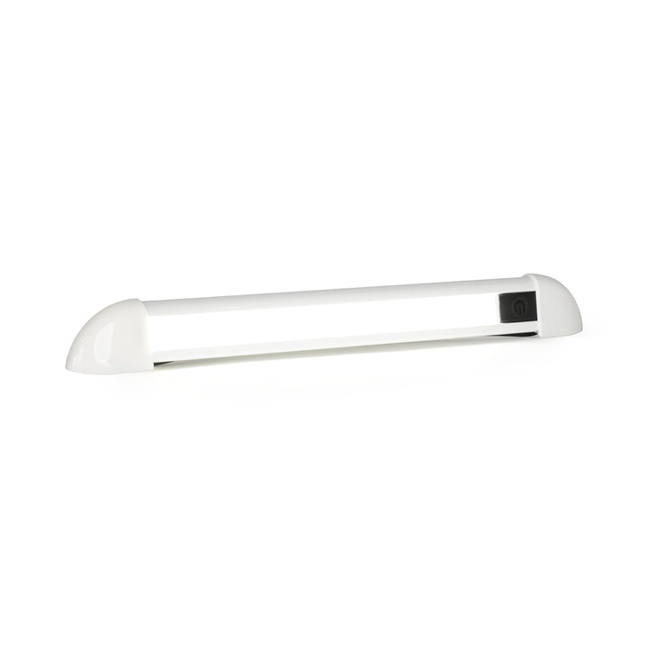 36cm White Dual Colour Caravan & Camper Awning Light Dual Colour