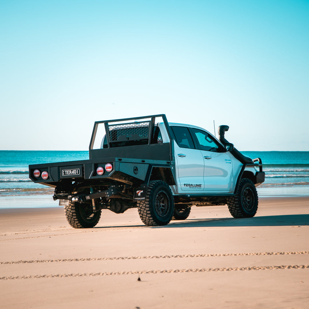 Dual Cab Aluminium Tray - 1780mm