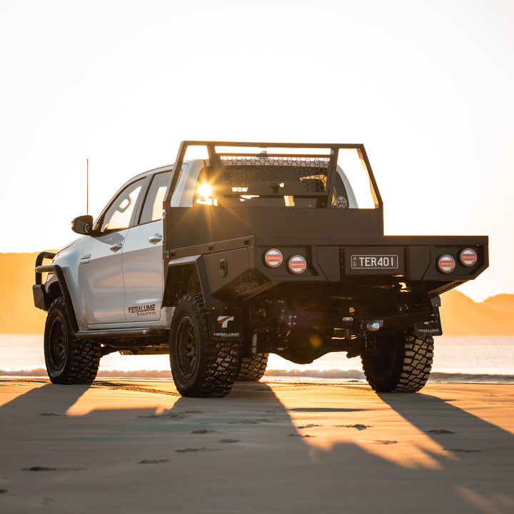 Dual Cab Aluminium Tray - 1780mm