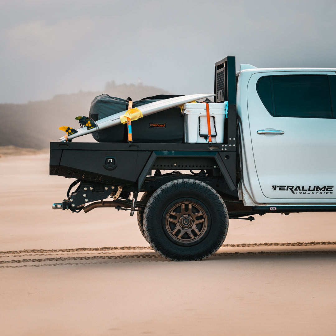 Dual Cab Aluminium Tray - 1780mm