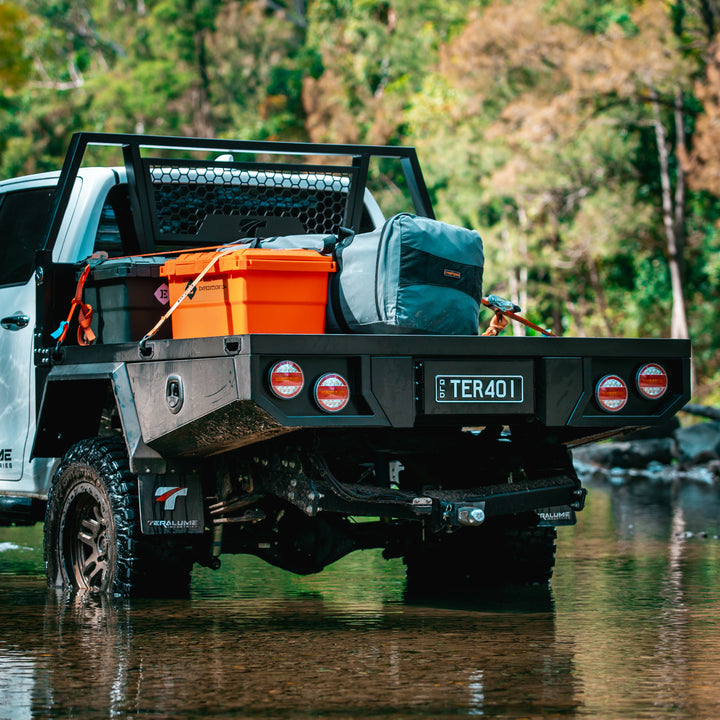 Dual Cab Aluminium Tray - 1780mm