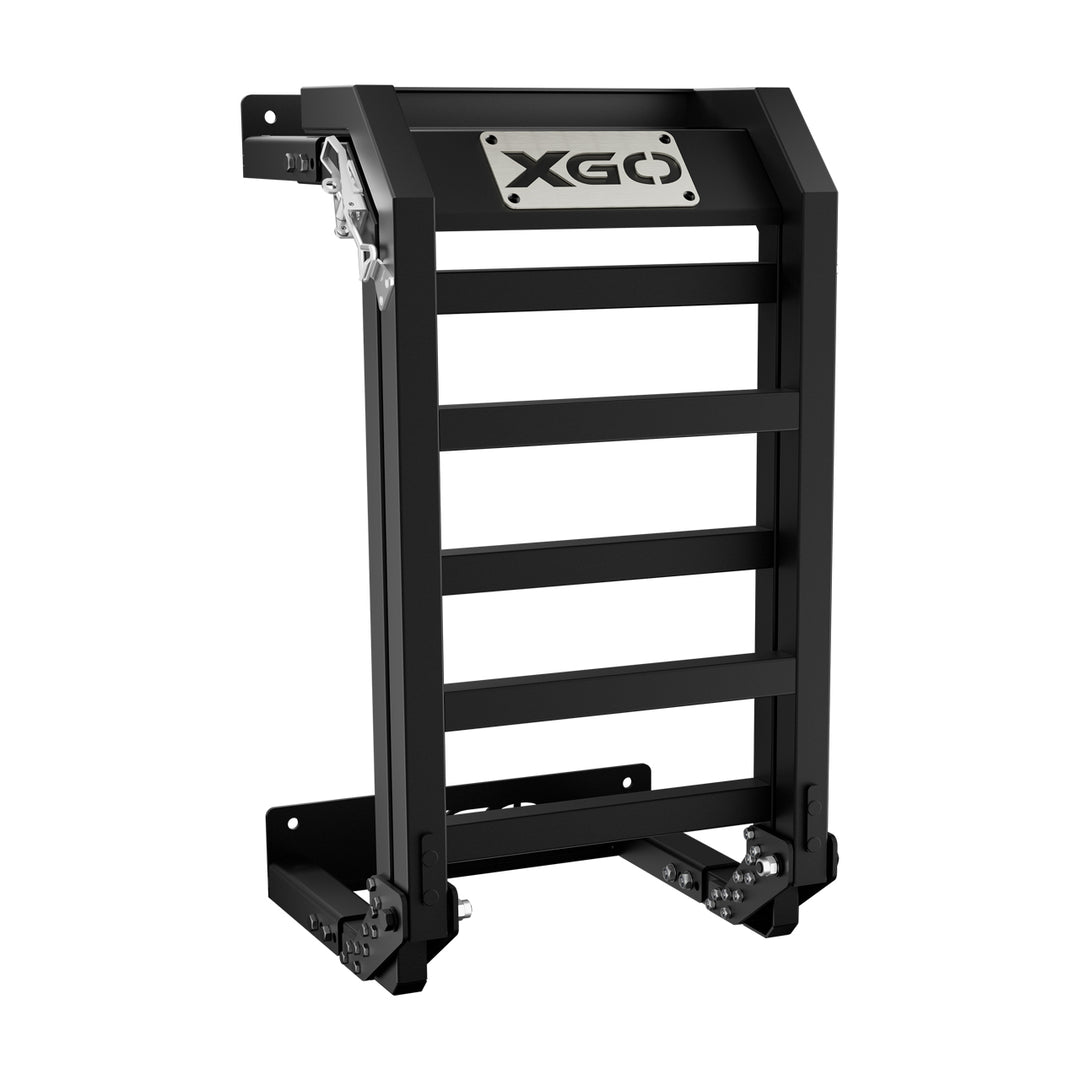 Aluminium Folding Ladder suit Canopy