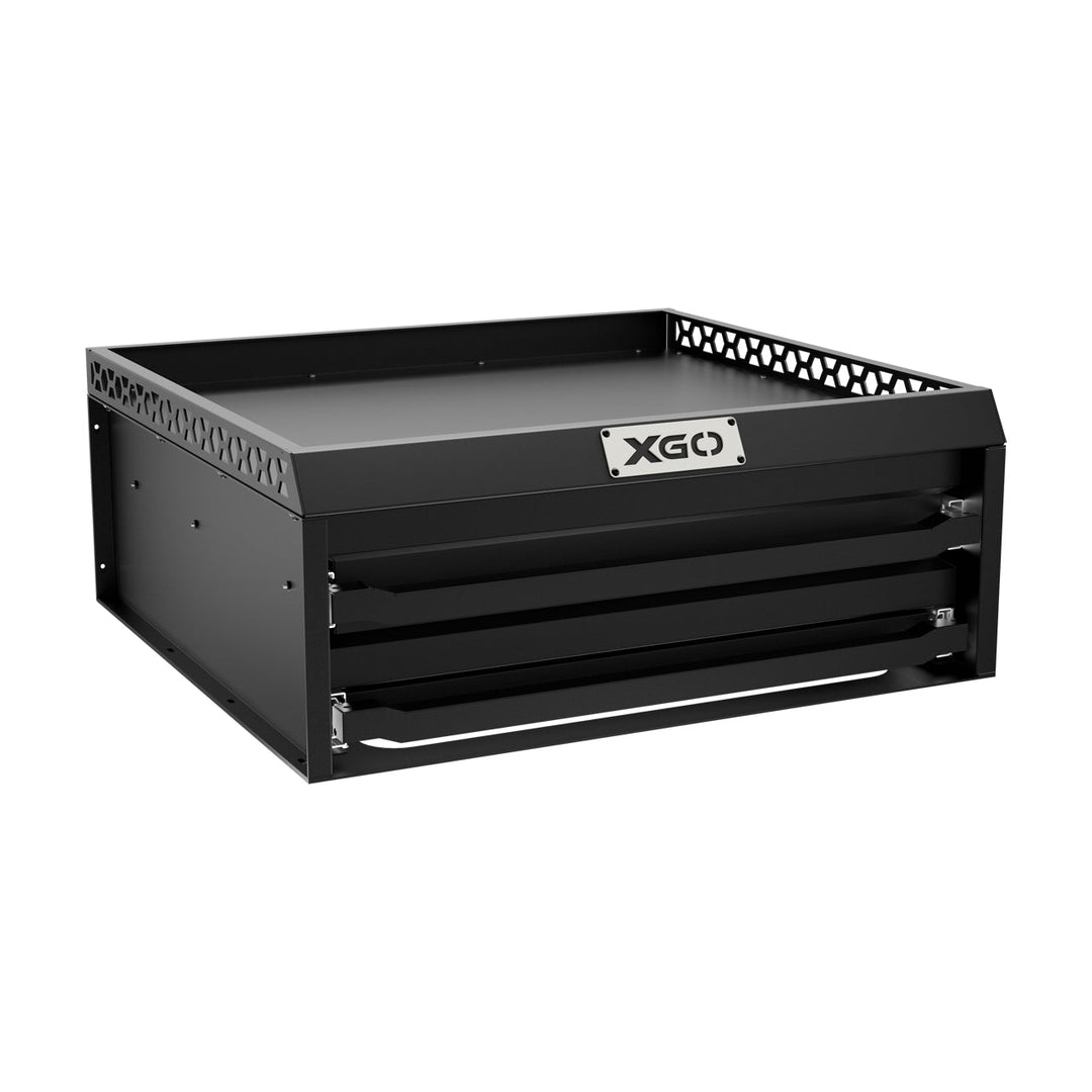 780mm Aluminium Drawer & Table