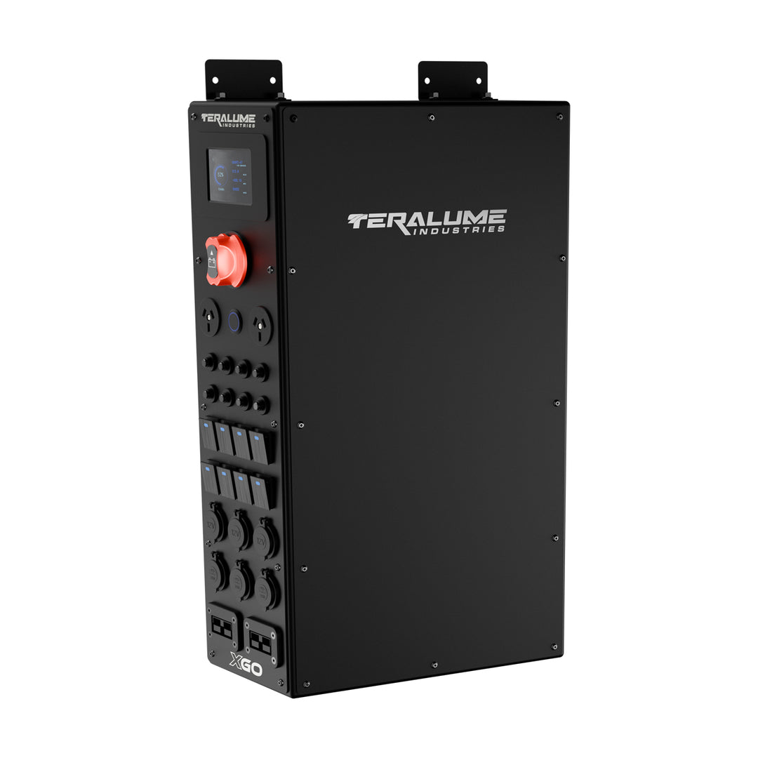 All-In-One Lithium Power Hub - Interface