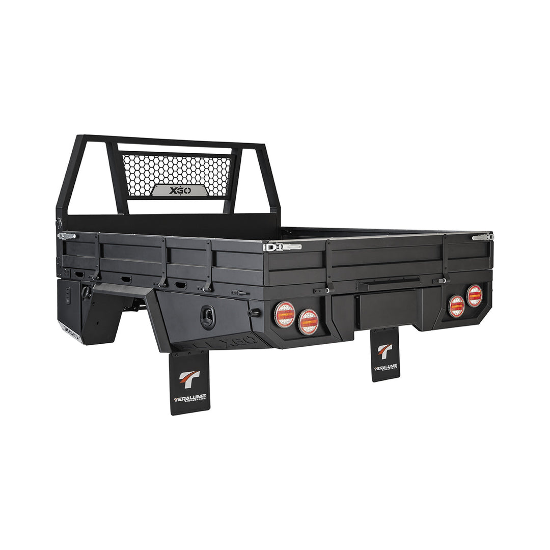 Extra Cab Aluminium Tray - 2080mm