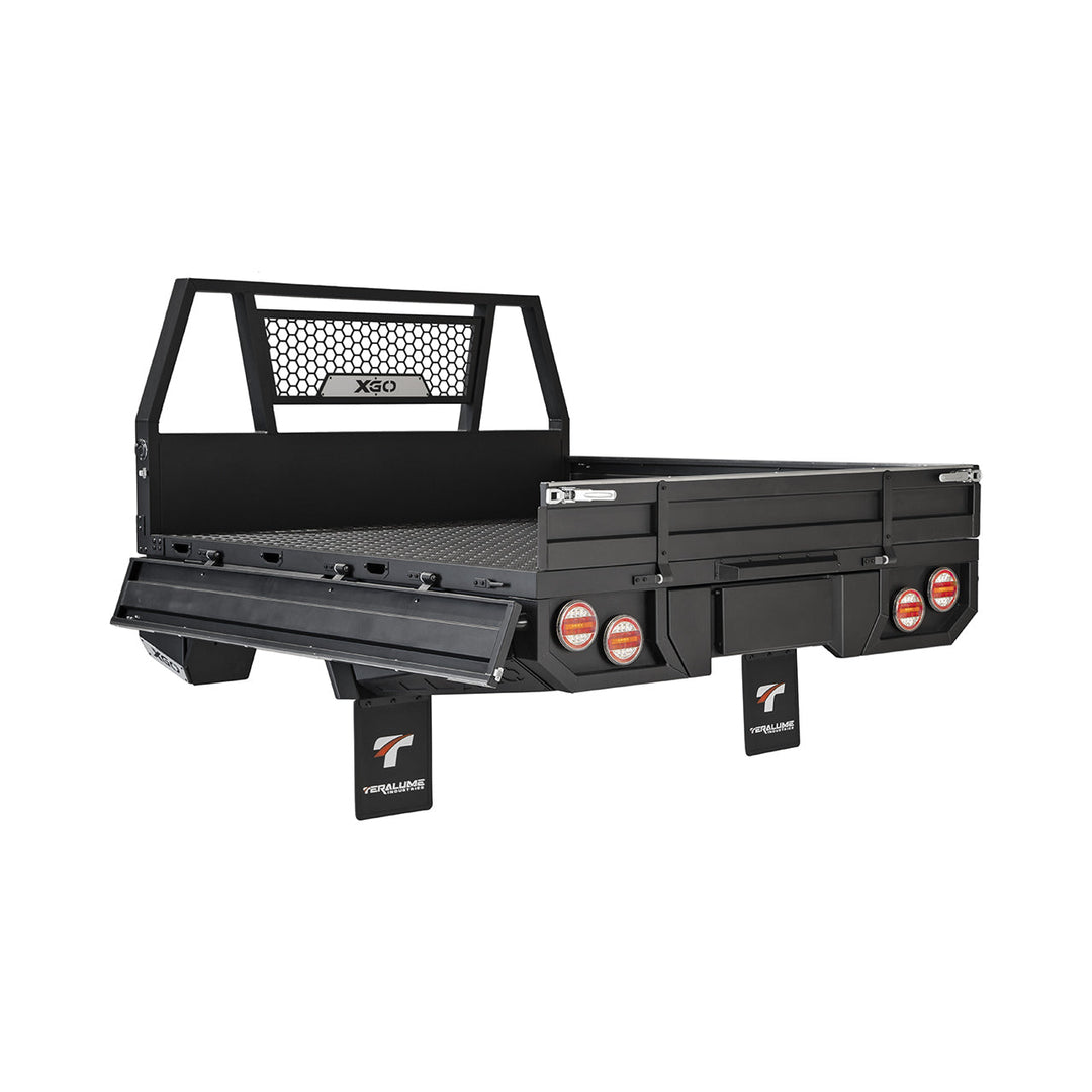 Extra Cab Aluminium Tray - 2080mm