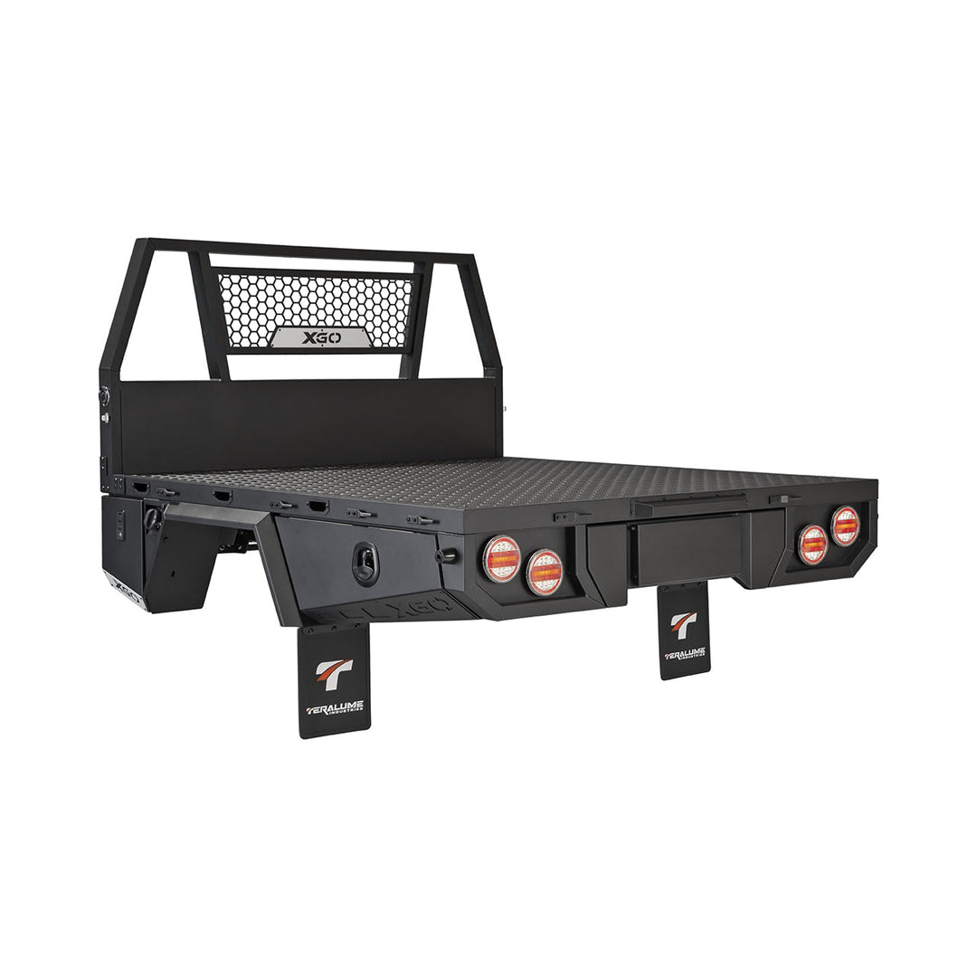 Extra Cab Aluminium Tray - 2080mm