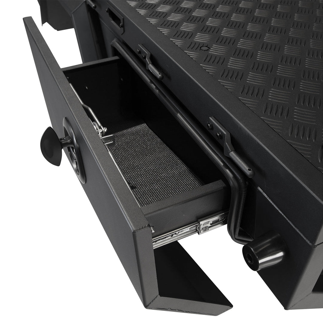 Extra Cab Aluminium Tray - 2080mm