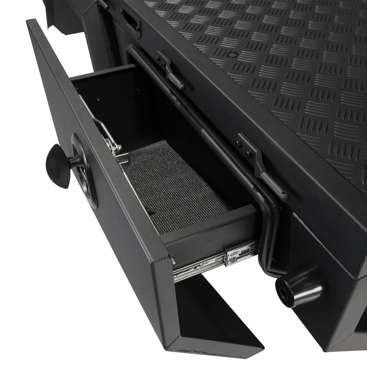 Extra Cab Aluminium Tray - 2080mm