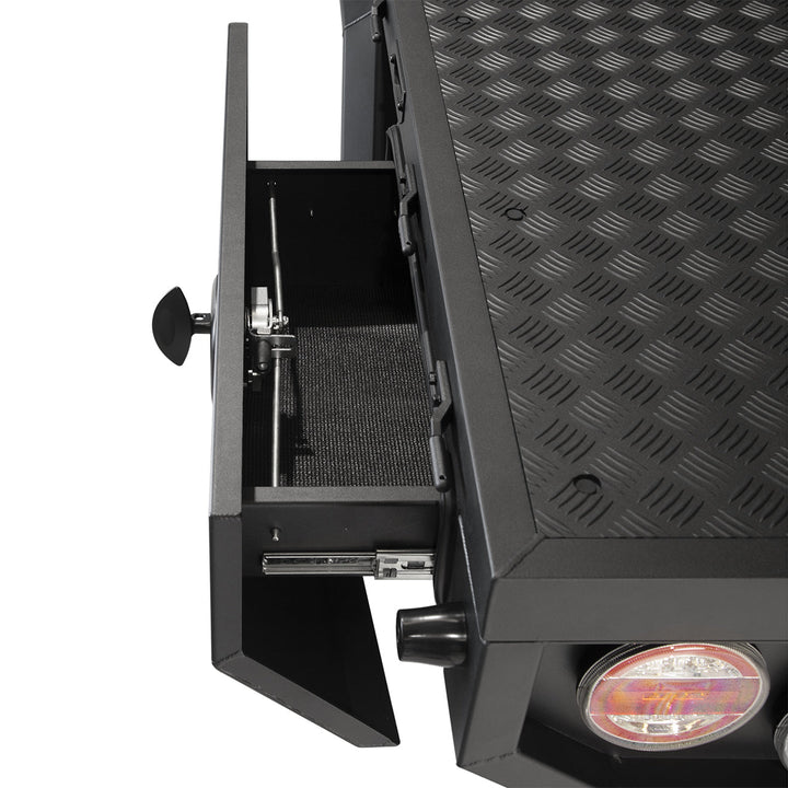 Extra Cab Aluminium Tray - 2080mm