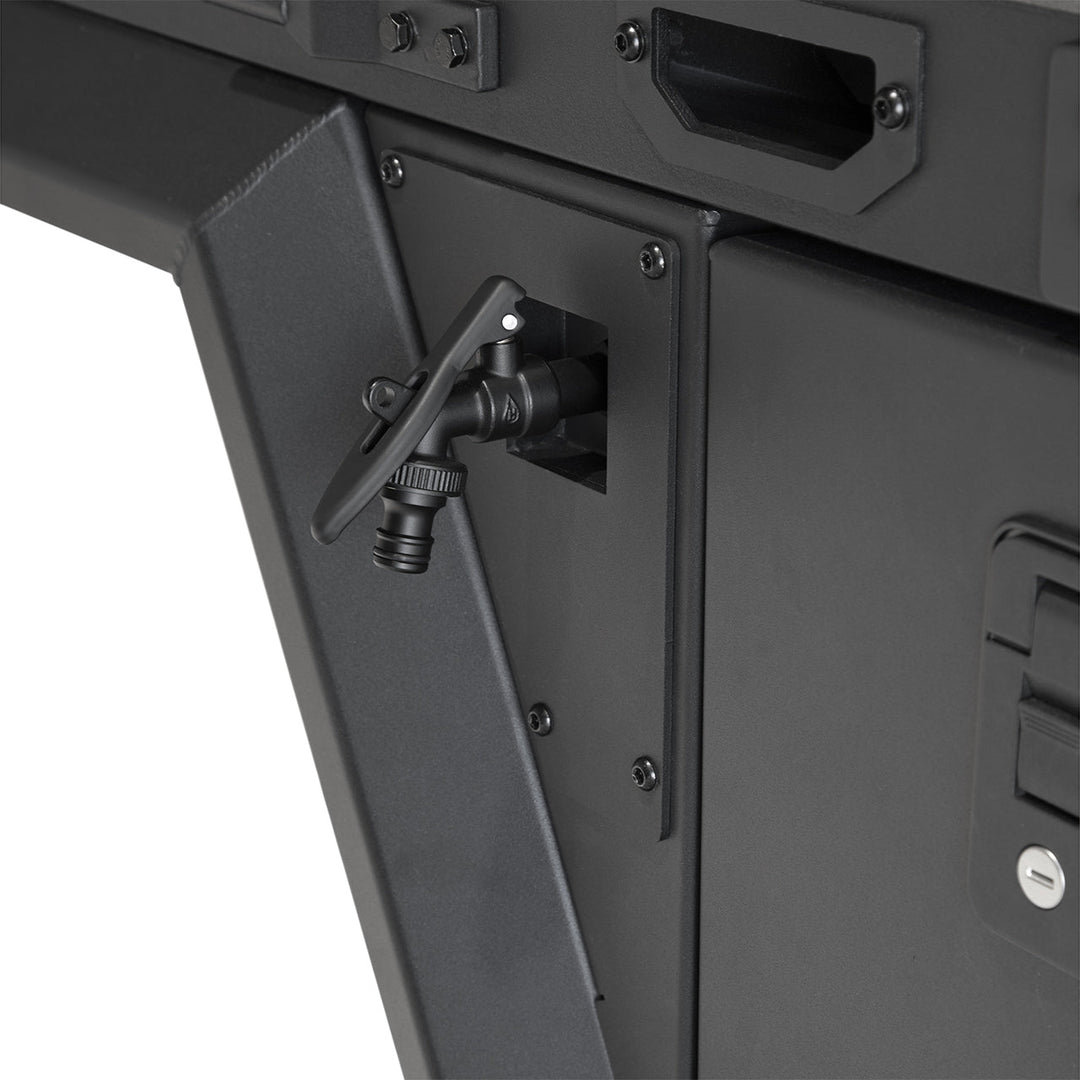 Extra Cab Aluminium Tray - 2080mm