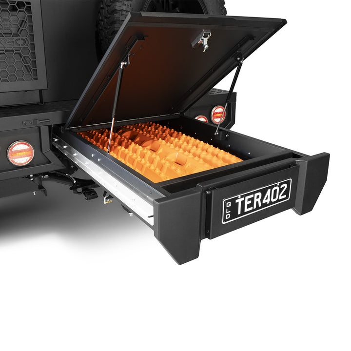 Dual Cab Aluminium Tray - 1780mm