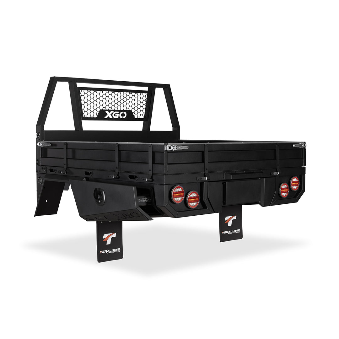 Dual Cab Aluminium Tray - 1780mm