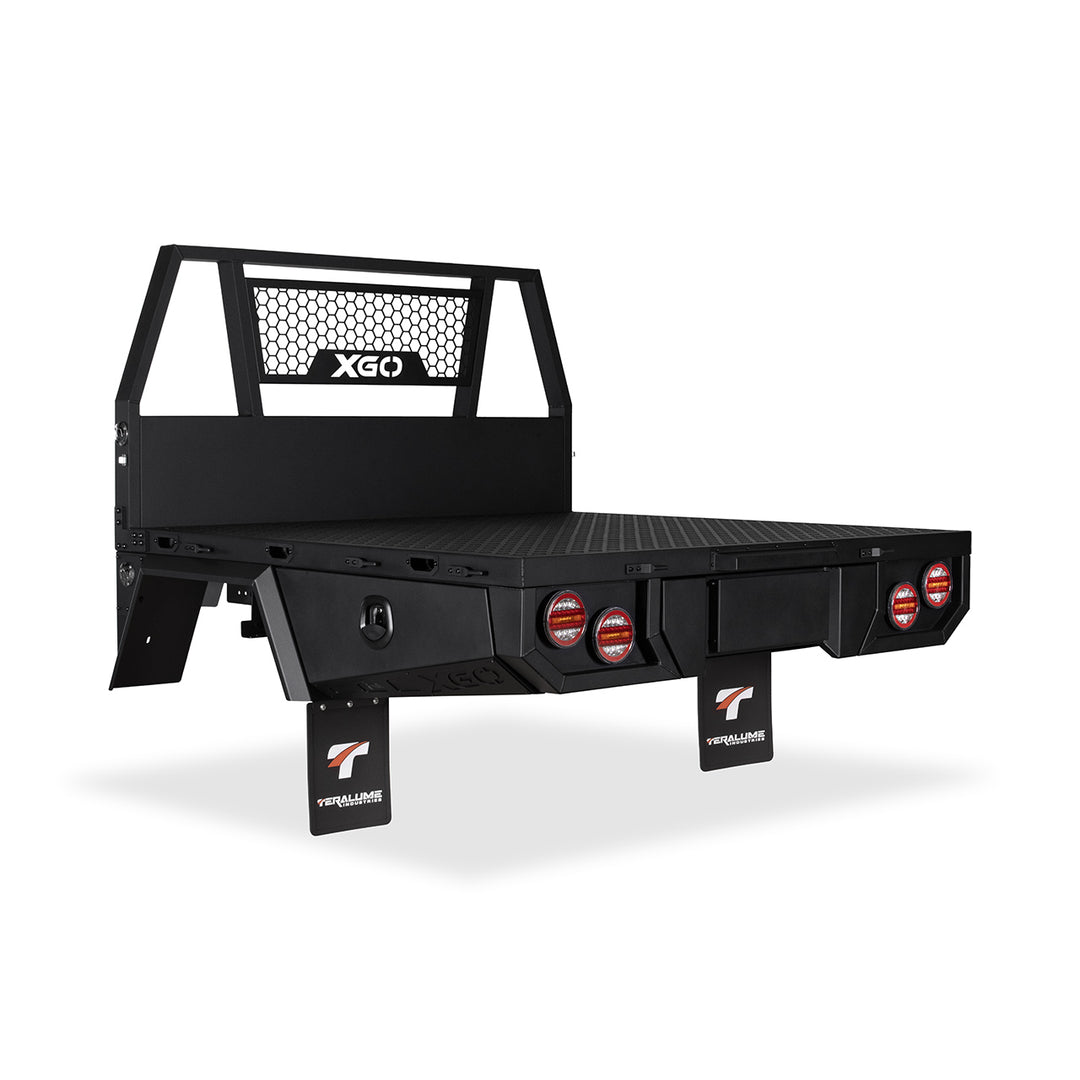 Dual Cab Aluminium Tray - 1780mm