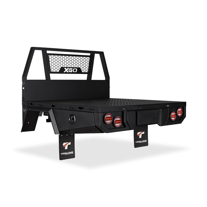Dual Cab Aluminium Tray - 1780mm