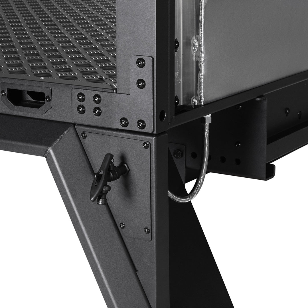 Dual Cab Aluminium Tray - 1780mm