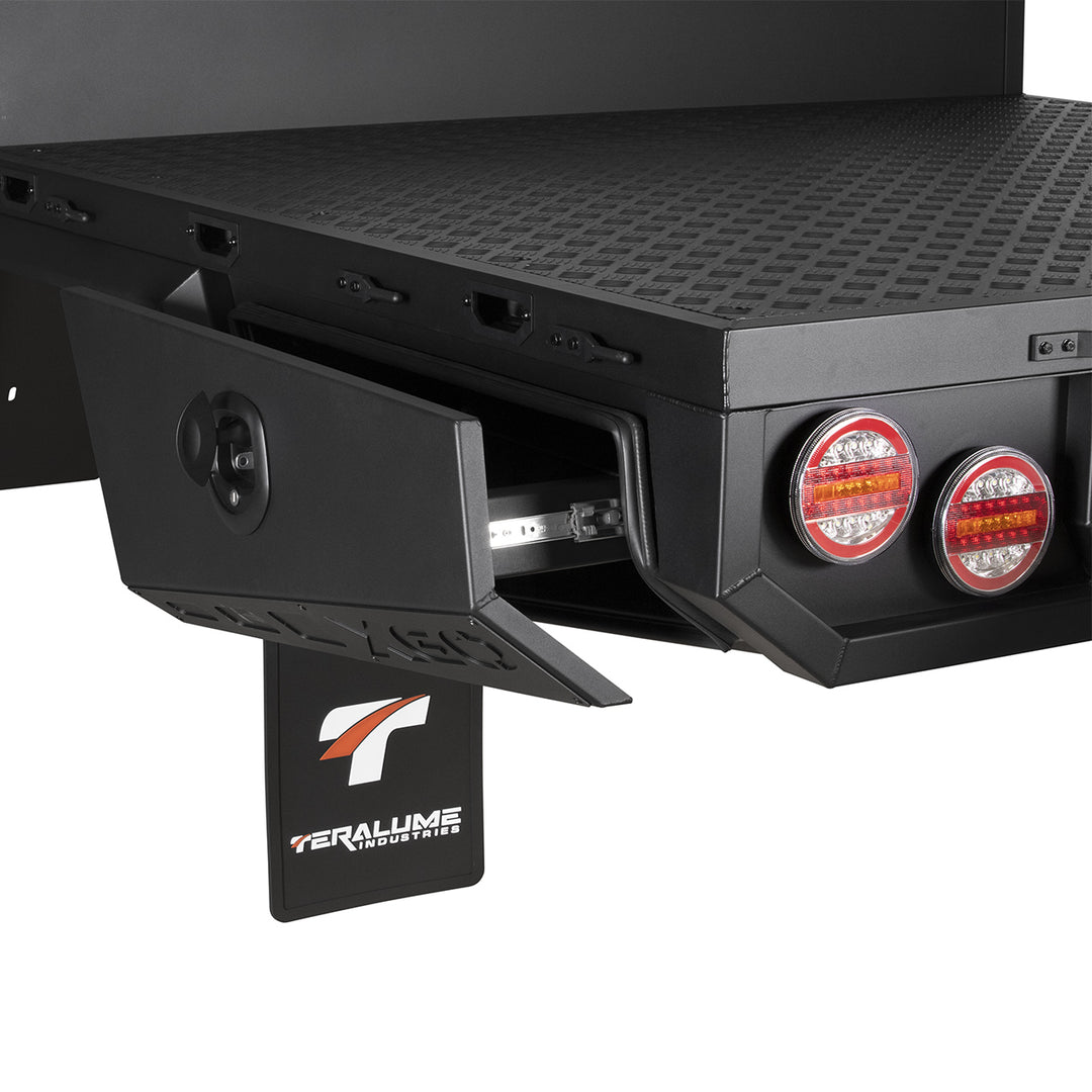 Dual Cab Aluminium Tray - 1780mm