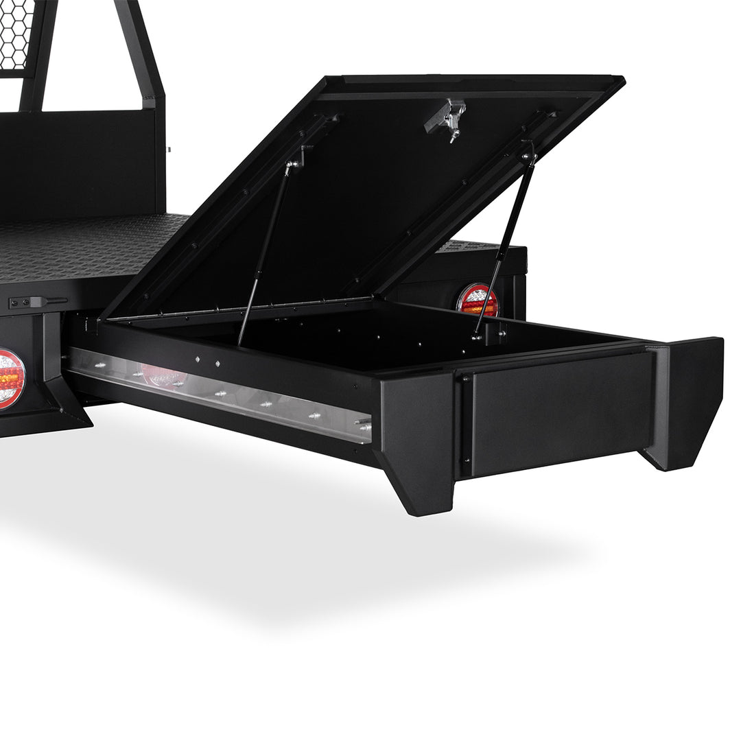 Dual Cab Aluminium Tray - 1780mm
