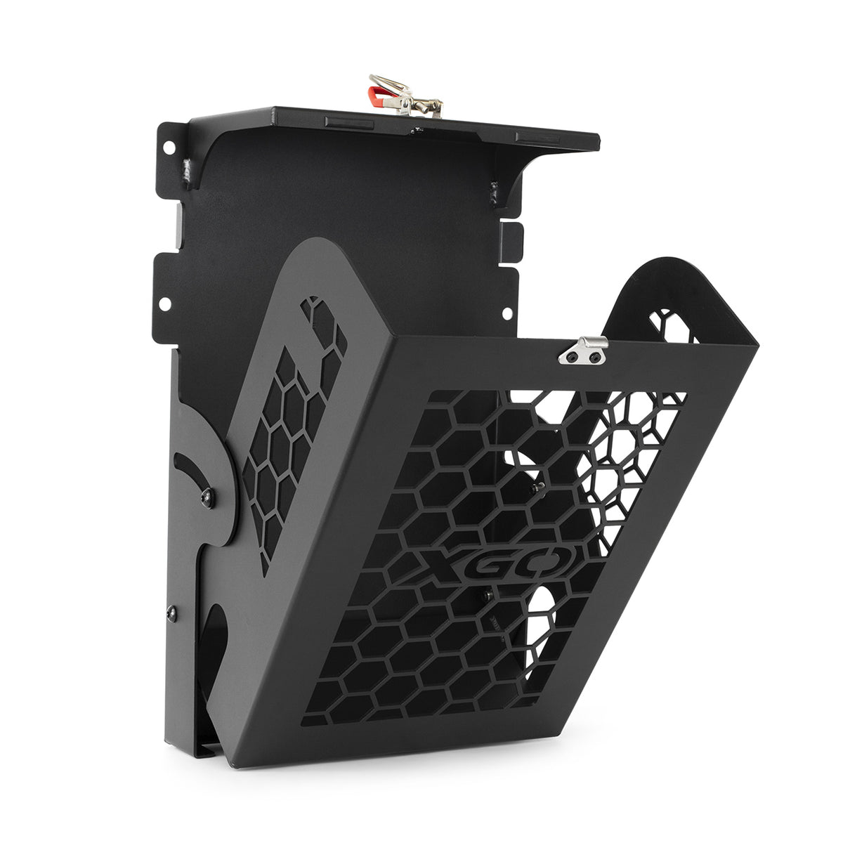 Aluminium Pivot Jerry Can Holder suit Canopy