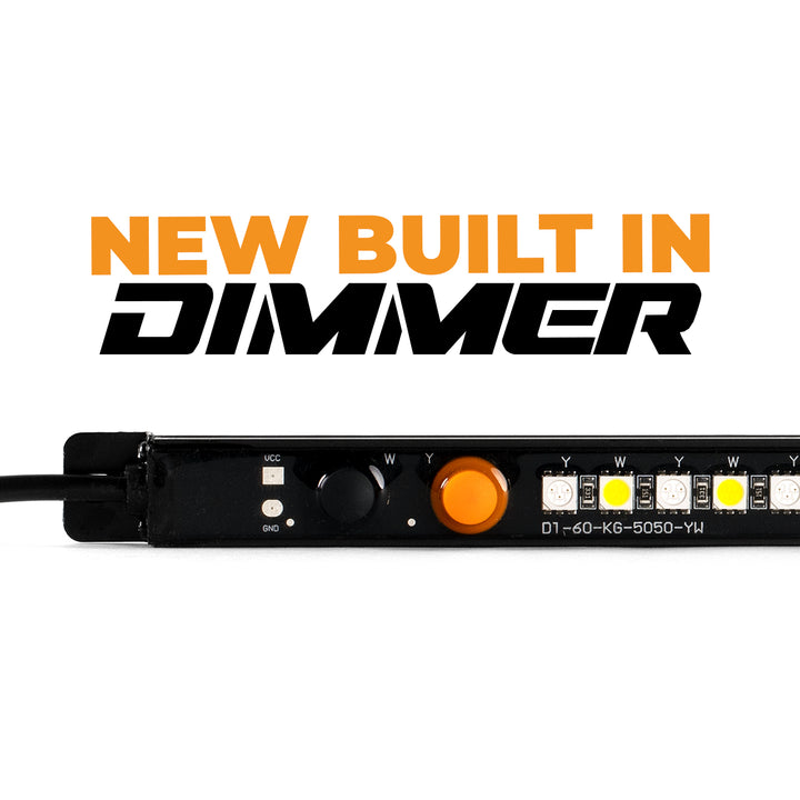 60cm Dimmable Dual Colour X-Strip Light