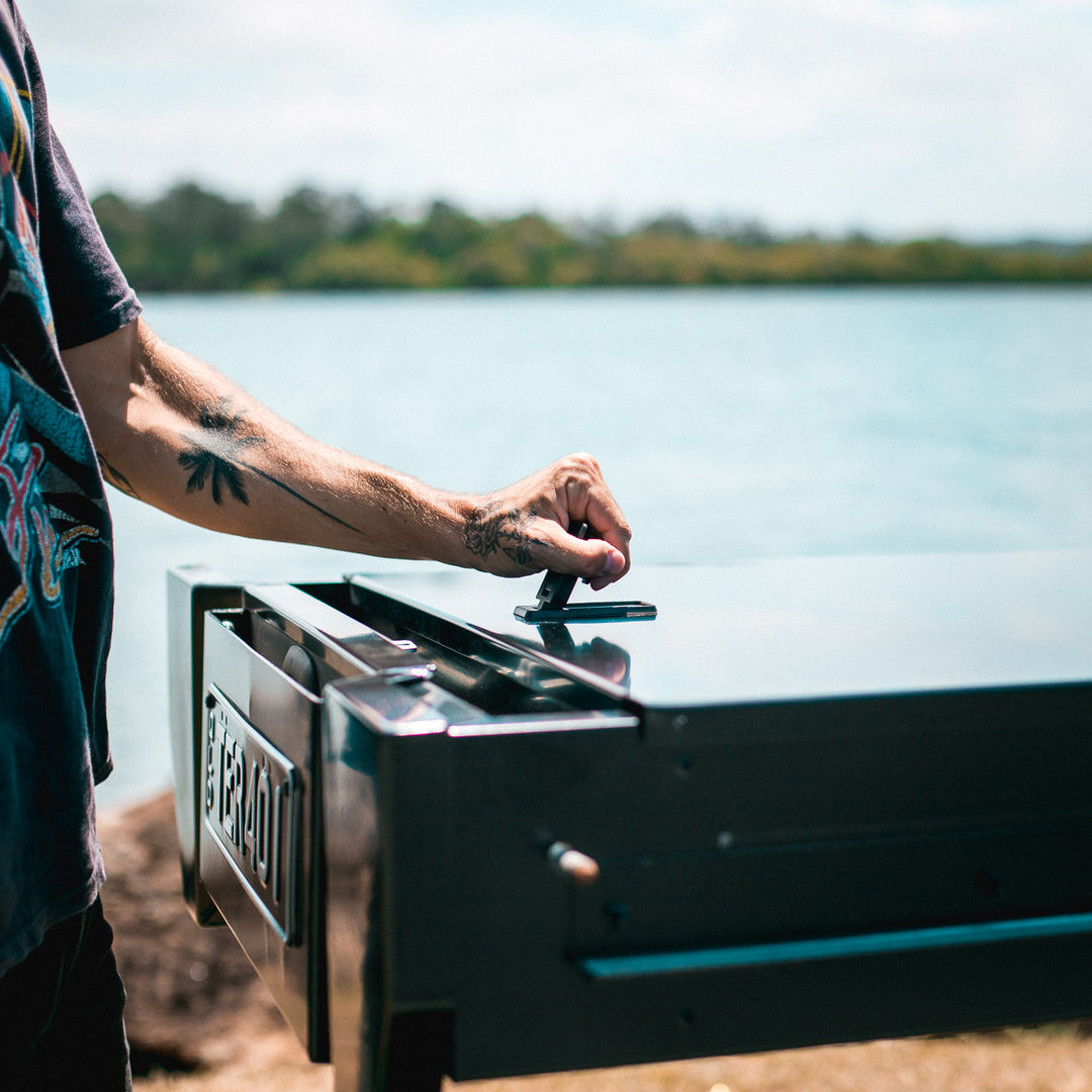 Dual Cab Aluminium Tray - 1780mm