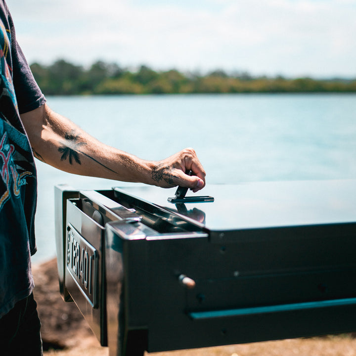 Dual Cab Aluminium Tray - 1780mm