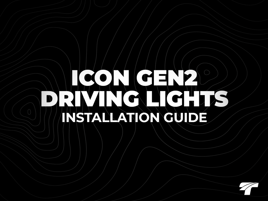 How To Fit Your Icon LED Driving Lights