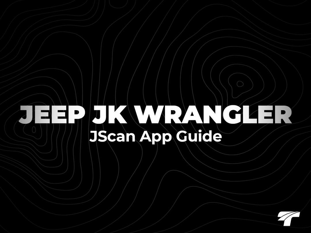 Jeep Wrangler JK LED Headlight Conversion - JScan App