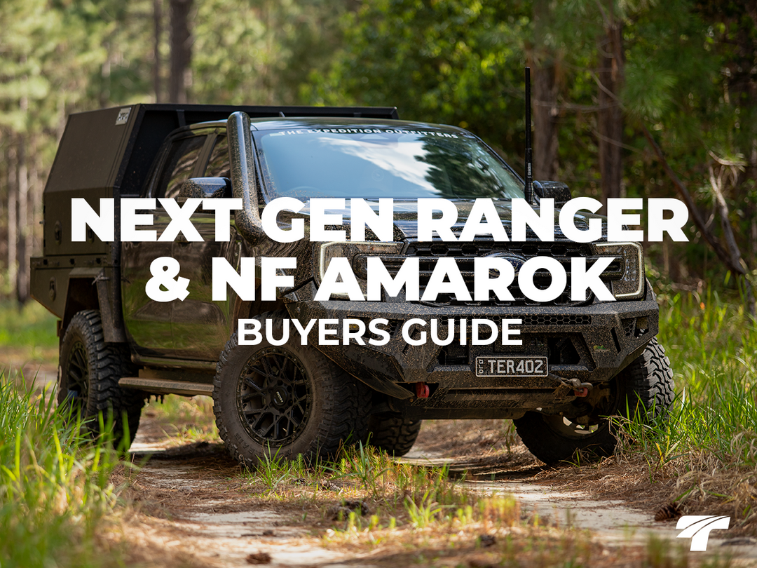 Next Gen Ford Ranger and NF VW Amarok Fitment Guide