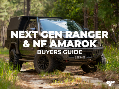 Next Gen Ford Ranger and NF VW Amarok Fitment Guide