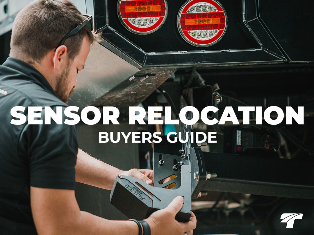 Fitting an XGO™  Tray? Here's The Run Down On Sensor Relocation!