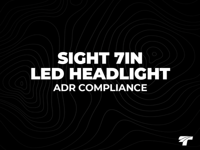 Sight LED Headlight - ADR Compliance