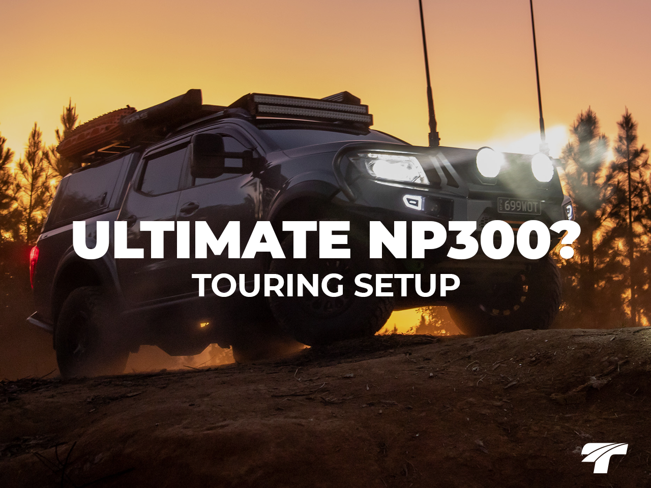 Np300 Rig Is This The Ultimate Touring NP300 Navara? – Teralume Industries