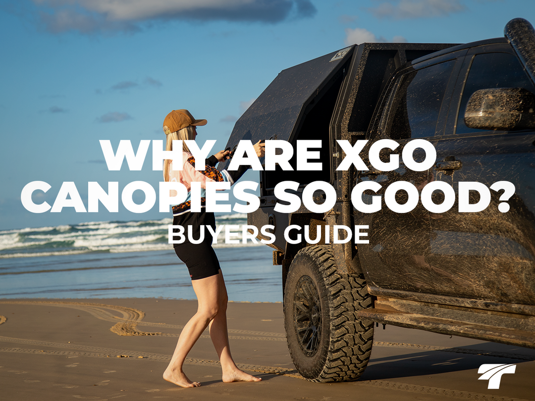 Why Teralume XGO™ Canopies Are the Best Choice for Ute Owners