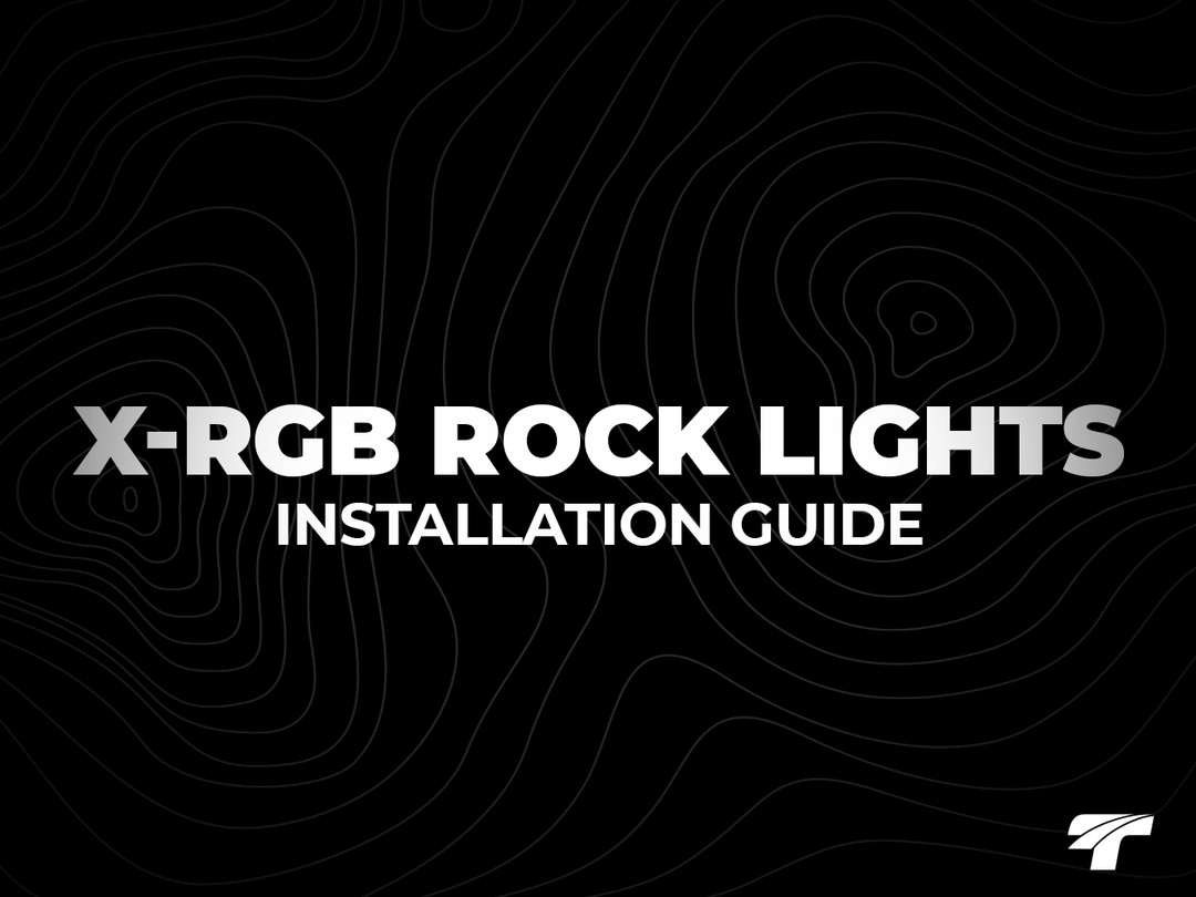 X-RGB Installation Instructions