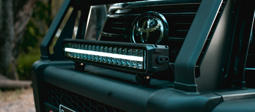 Icon LED Light Bar