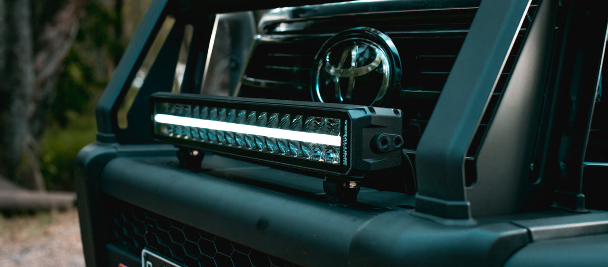 Icon LED Light Bar