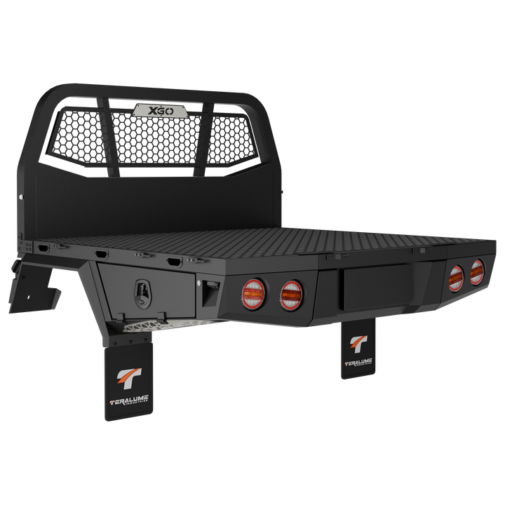 Dual Cab Aluminium Tray - 1780mm