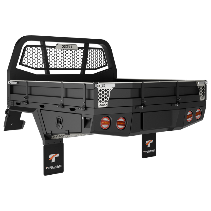 Dual Cab Aluminium Tray - 1780mm