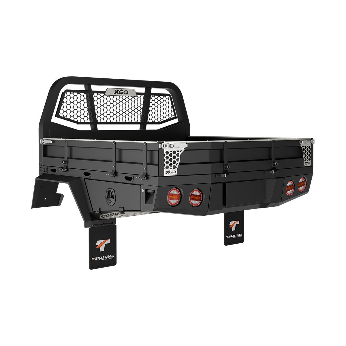 Xgo Rear Bar XGO™ D-MAX: Tray, Canopy & Chassis-Mount Guide | Teralume Industries