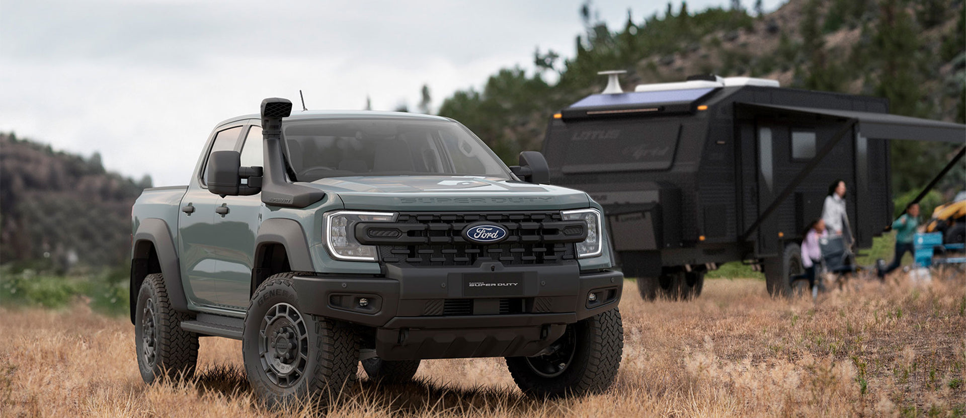 XGO™ Ford Ranger Super Duty Dual Cab Tray & Canopy Package – Teralume ...