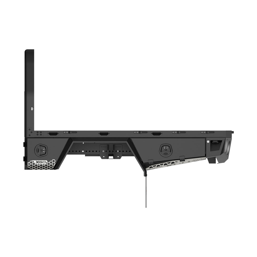 XGO Extra Cab Aluminium Tray - 2080mm