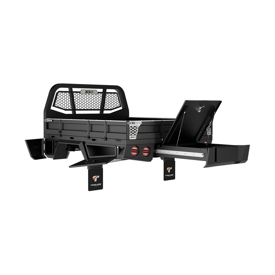 XGO Extra Cab Aluminium Tray - 2080mm