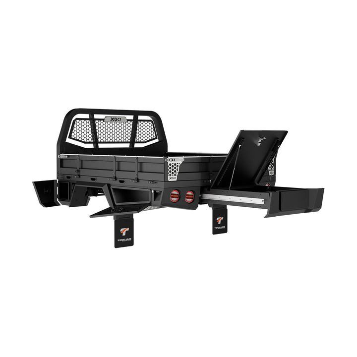XGO Extra Cab Aluminium Tray - 2080mm