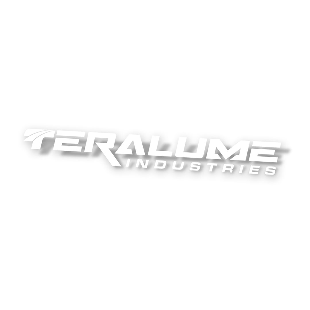 Teralume Industries Sticker - White 300mm