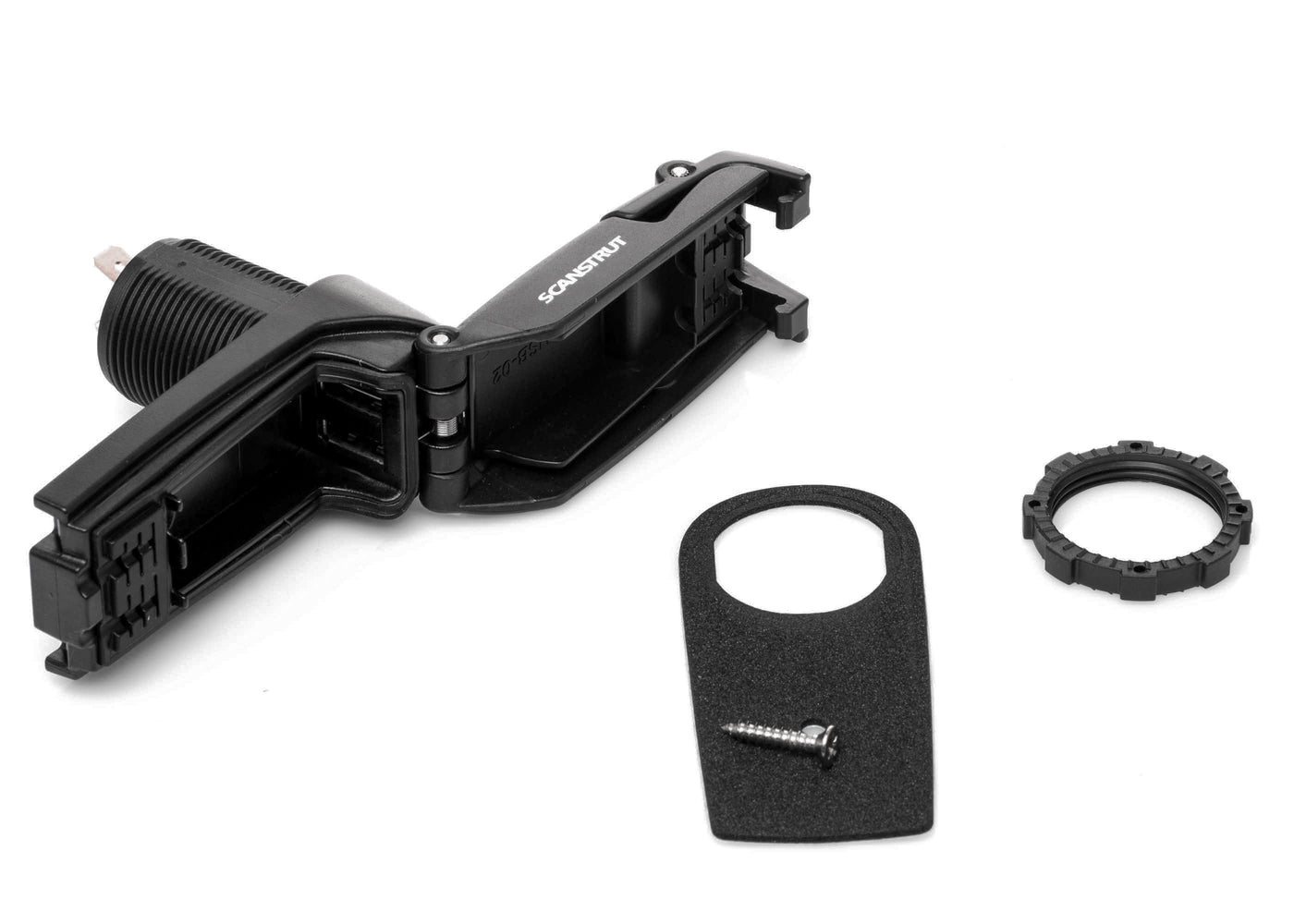 Scanstrut ROKK Charge+ Waterproof Fast Charge Dual USB Socket